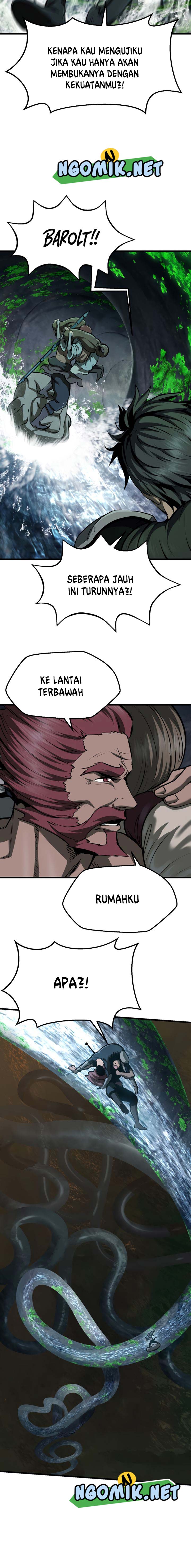 Otherworldly Sword King’s Survival Records chapter 115